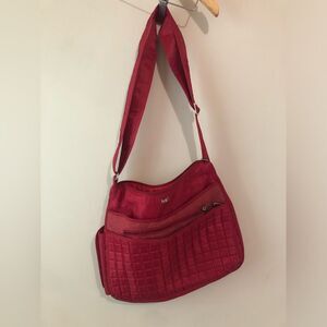 ♦️ Lug | Puffed Red Purse